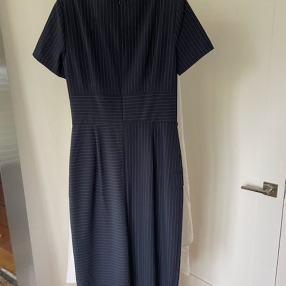 DKNY Dress, pinstripe - Picture 3 of 6